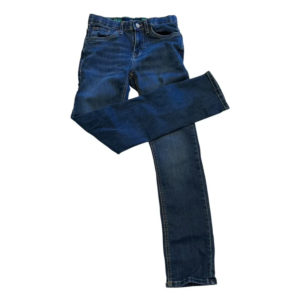 Levi 511 Dark Blue Jeans Youth Boys Size 14 Regular 27x29